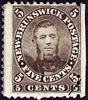 Charles Connell stamp, 1860